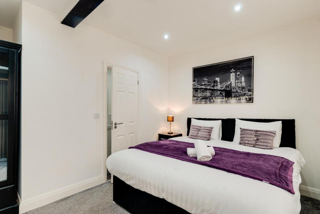 Duke Street Apartment Hotel Liverpool City Centre Экстерьер фото