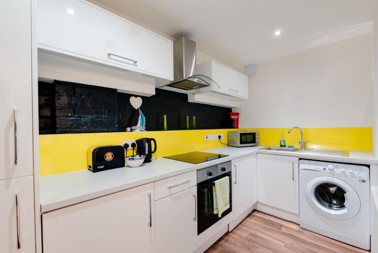 Duke Street Apartment Hotel Liverpool City Centre Экстерьер фото