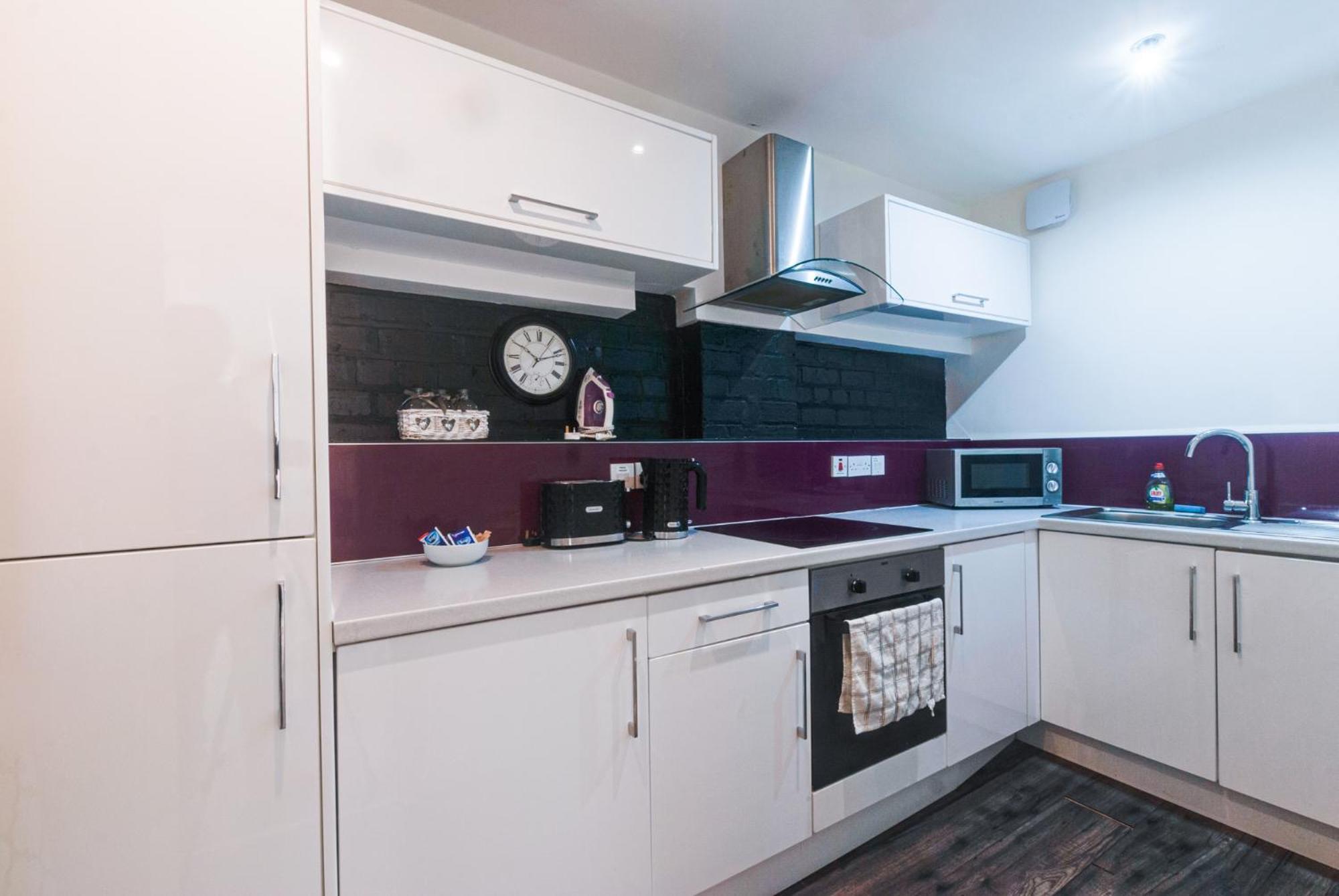 Duke Street Apartment Hotel Liverpool City Centre Экстерьер фото