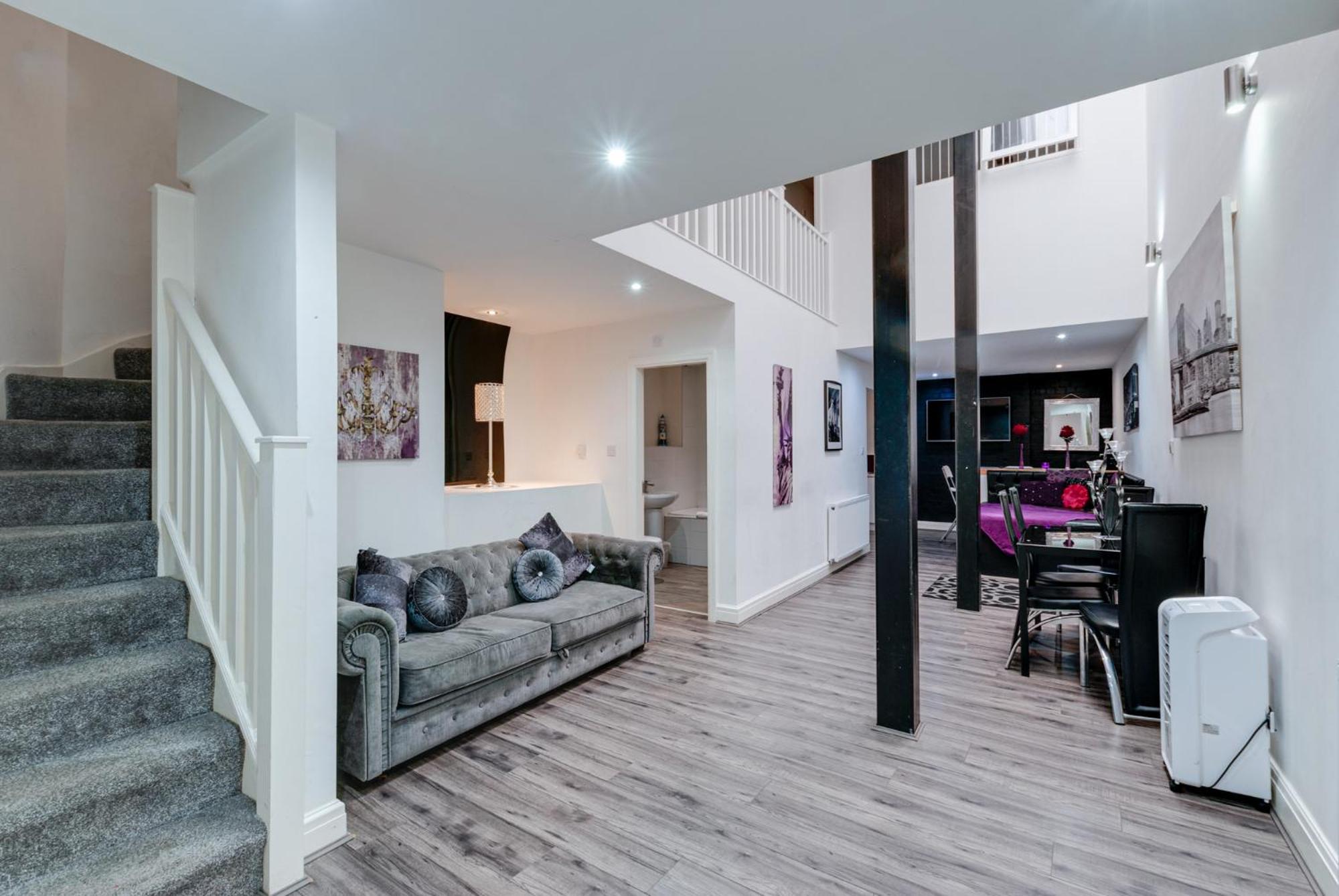 Duke Street Apartment Hotel Liverpool City Centre Экстерьер фото