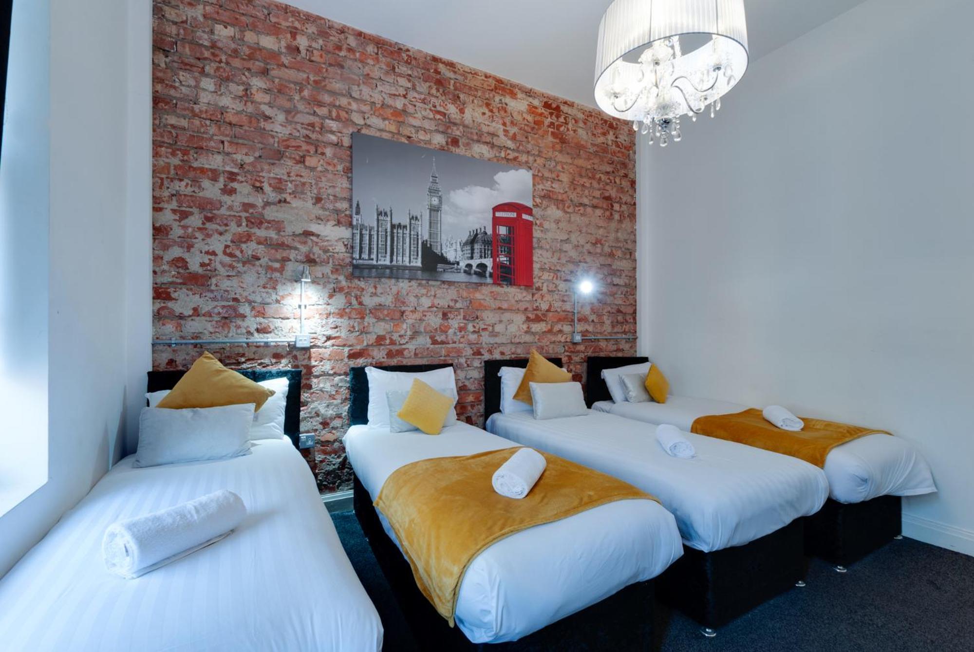 Duke Street Apartment Hotel Liverpool City Centre Экстерьер фото