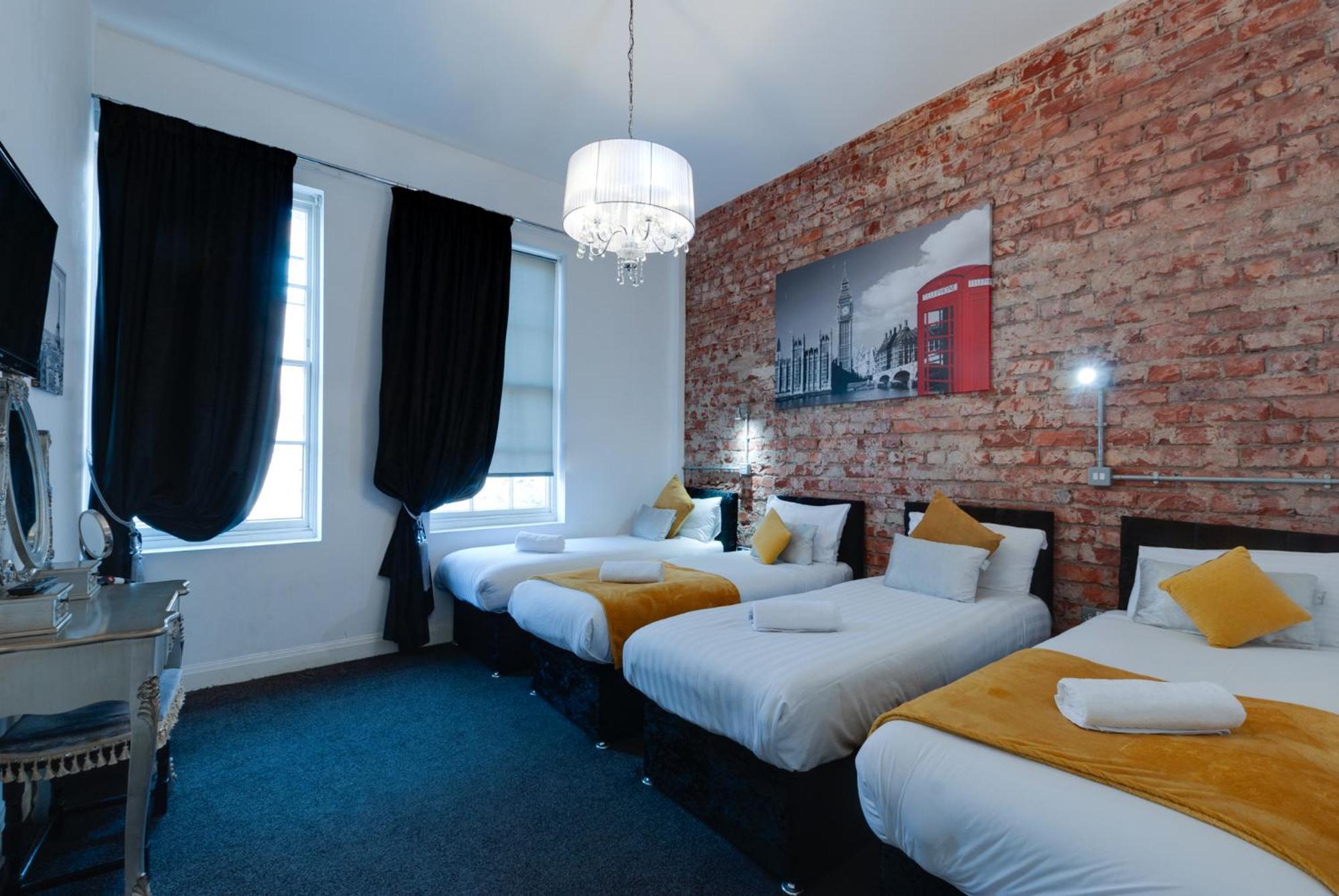 Duke Street Apartment Hotel Liverpool City Centre Экстерьер фото