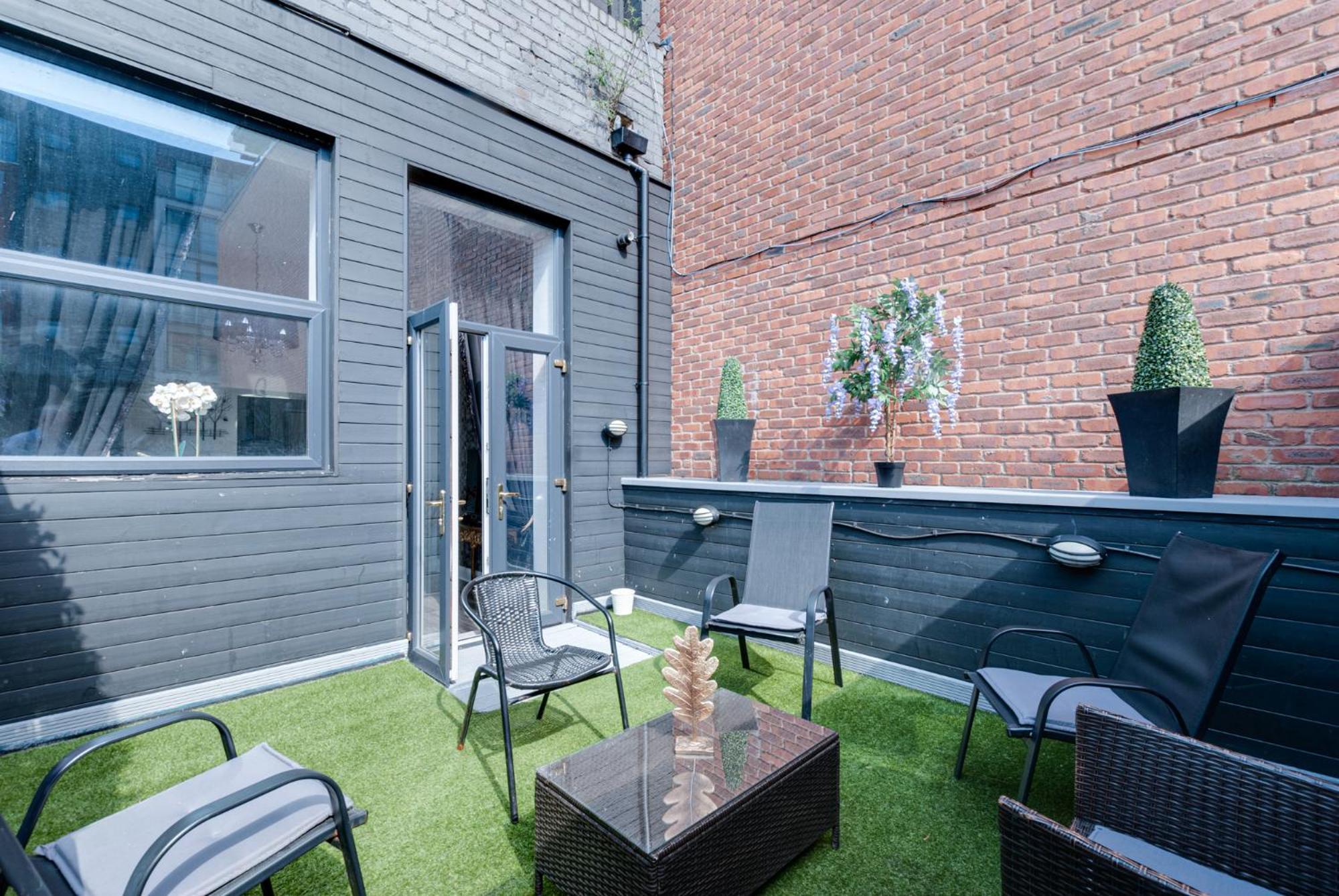 Duke Street Apartment Hotel Liverpool City Centre Экстерьер фото