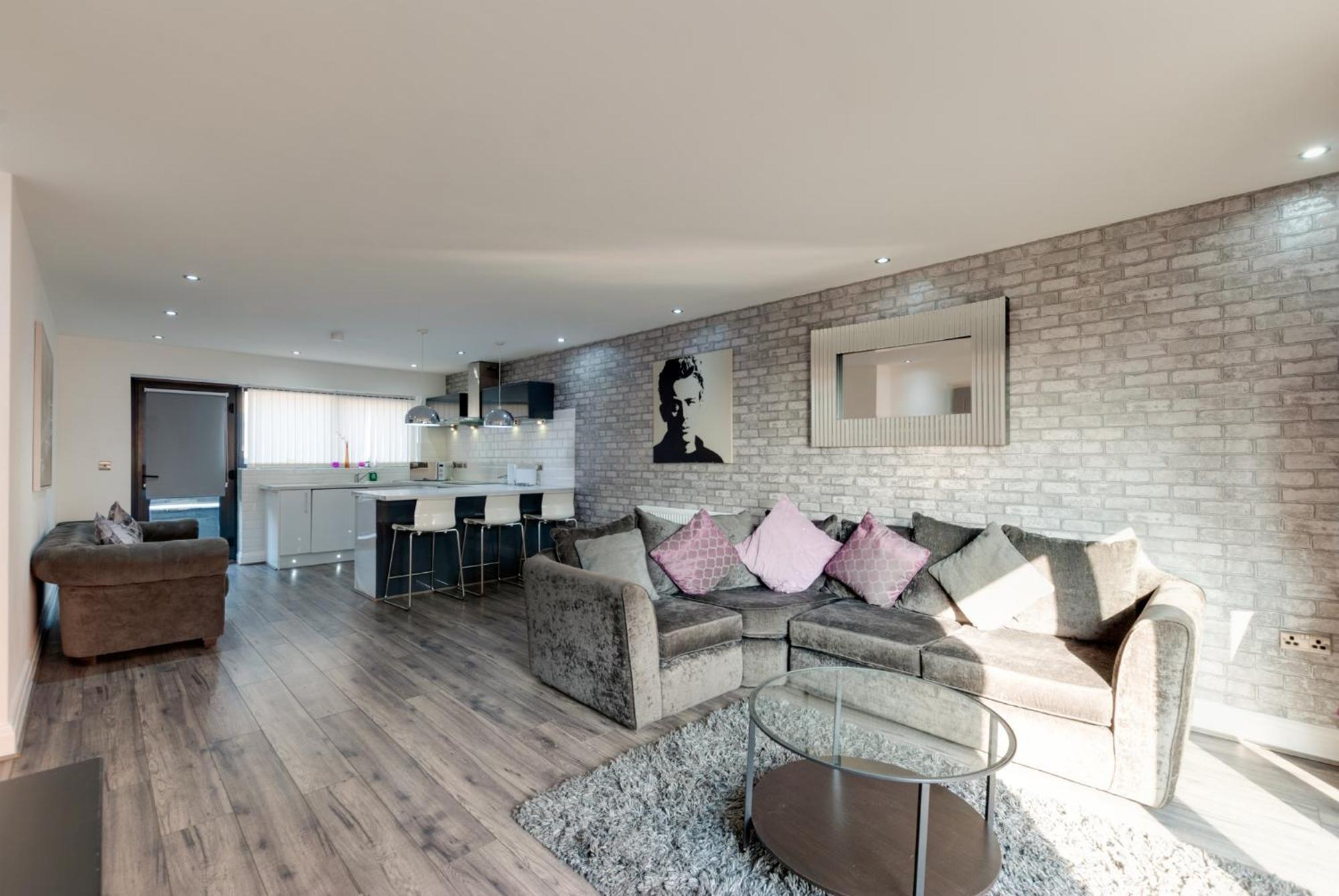 Duke Street Apartment Hotel Liverpool City Centre Экстерьер фото