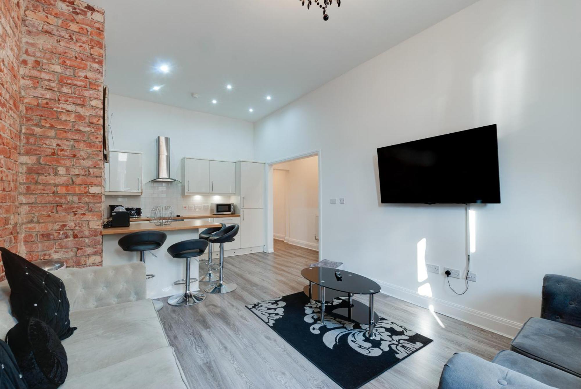 Duke Street Apartment Hotel Liverpool City Centre Экстерьер фото