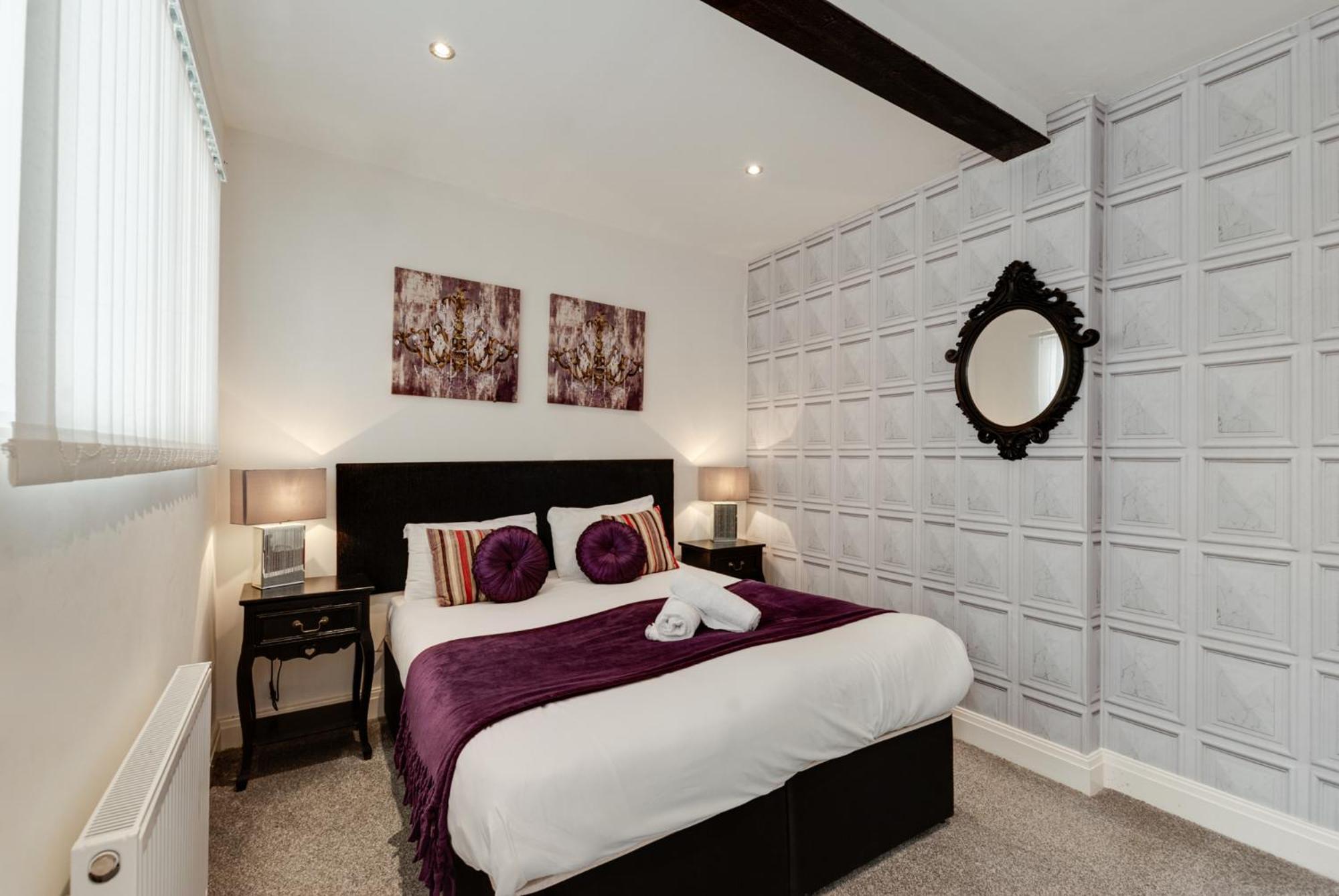 Duke Street Apartment Hotel Liverpool City Centre Экстерьер фото